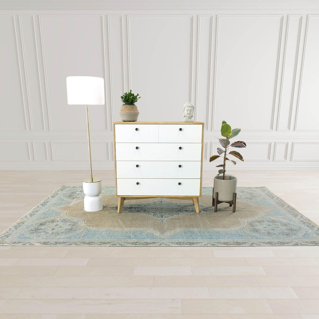 LH Home Orchid Floor Lamp