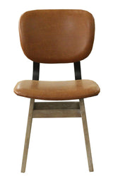 LH Home Fraser Dining Chair - Tan Brown