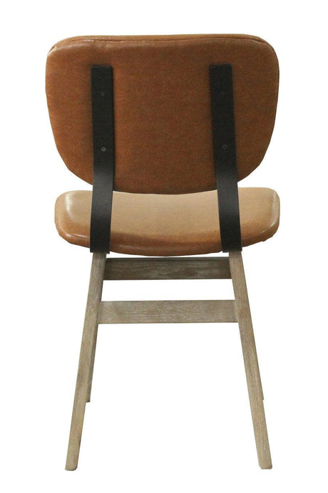 LH Home Fraser Dining Chair - Tan Brown