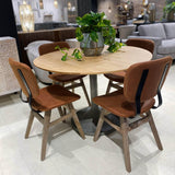 LH Home Fraser Dining Chair - Tan Brown