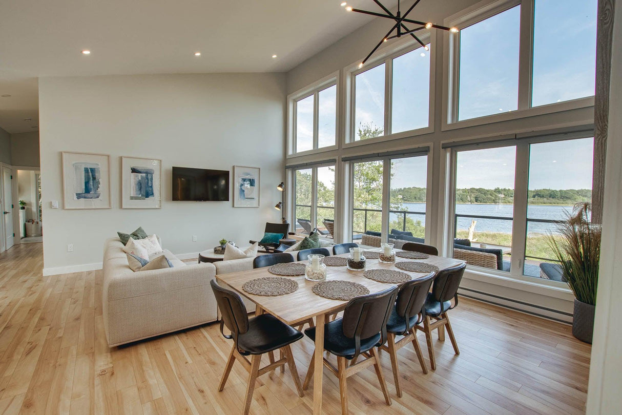 LH Home Fraser Dining Chair - Antique Black