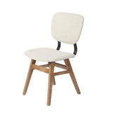 LH Home Fraser Dining Chair - Tweed Haze
