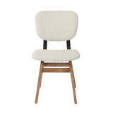 LH Home Fraser Dining Chair - Tweed Haze