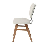 LH Home Fraser Dining Chair - Tweed Haze