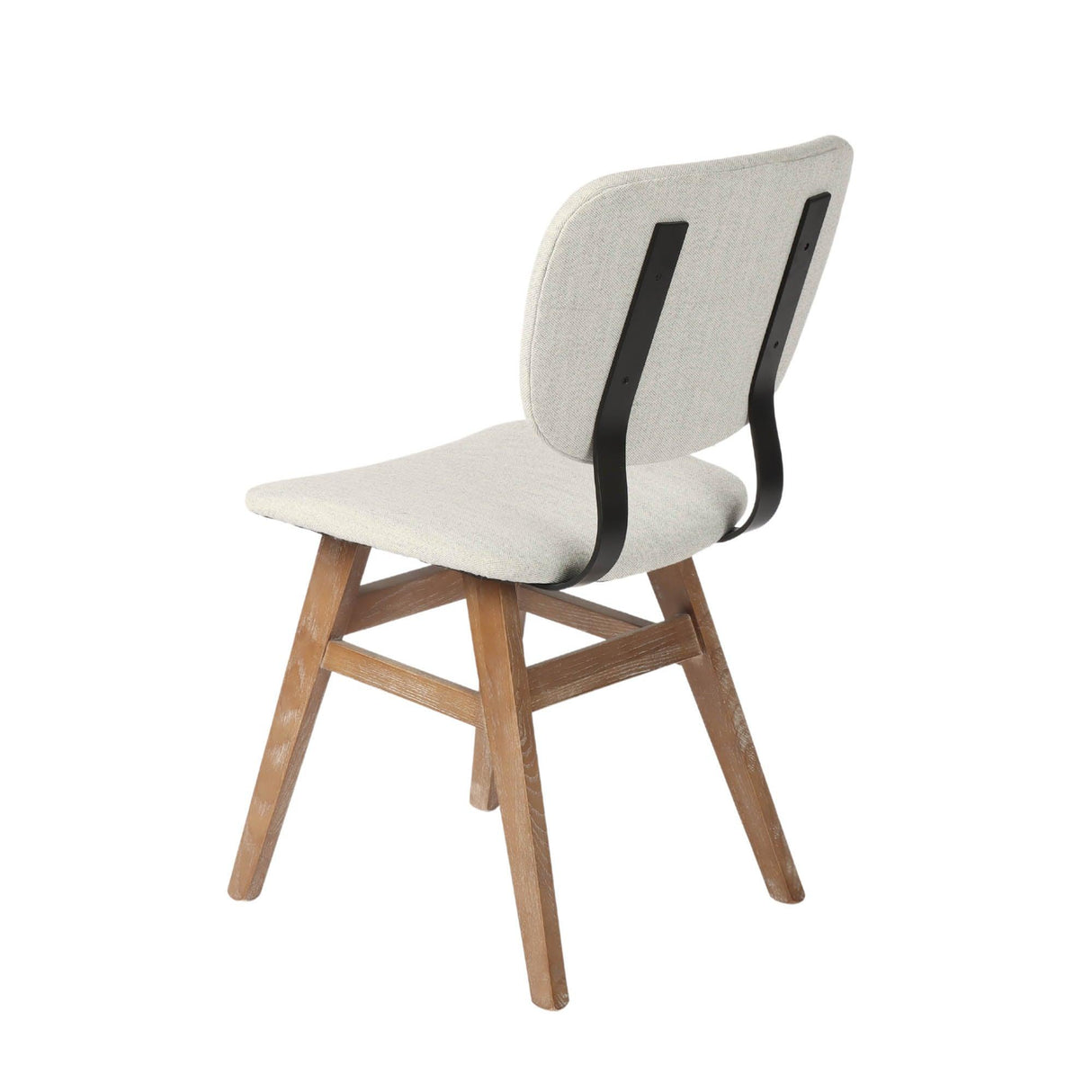 LH Home Fraser Dining Chair - Tweed Haze