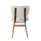 LH Home Fraser Dining Chair - Tweed Haze