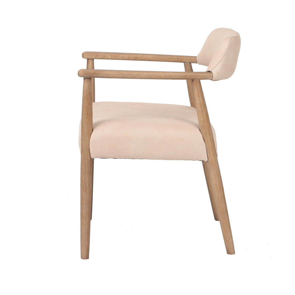 LH Home Artemis Dining Chair - Oyster Beige