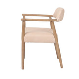 LH Home Artemis Dining Chair - Oyster Beige
