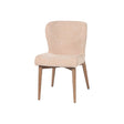 LH Home Uffizi Dining Chair - Champagne Chenille