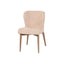 LH Home Uffizi Dining Chair - Champagne Chenille