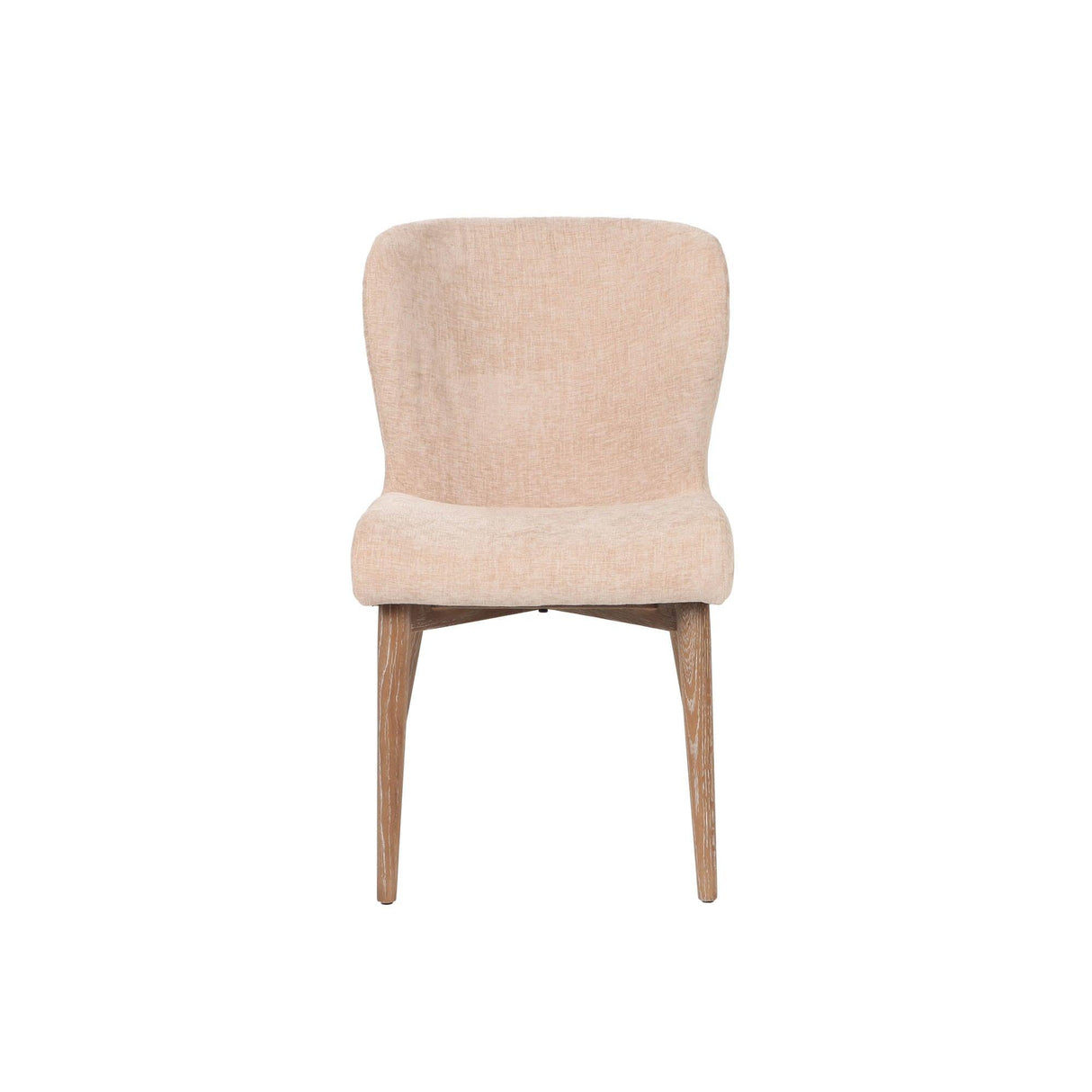 LH Home Uffizi Dining Chair - Champagne Chenille