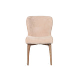 LH Home Uffizi Dining Chair - Champagne Chenille