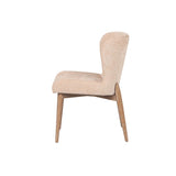 LH Home Uffizi Dining Chair - Champagne Chenille