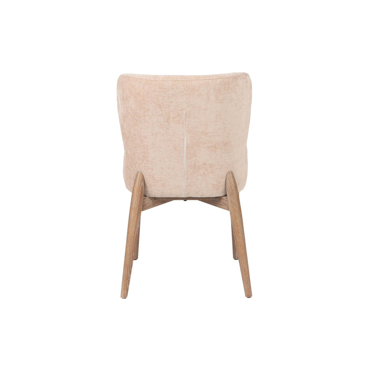 LH Home Uffizi Dining Chair - Champagne Chenille