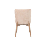 LH Home Uffizi Dining Chair - Champagne Chenille