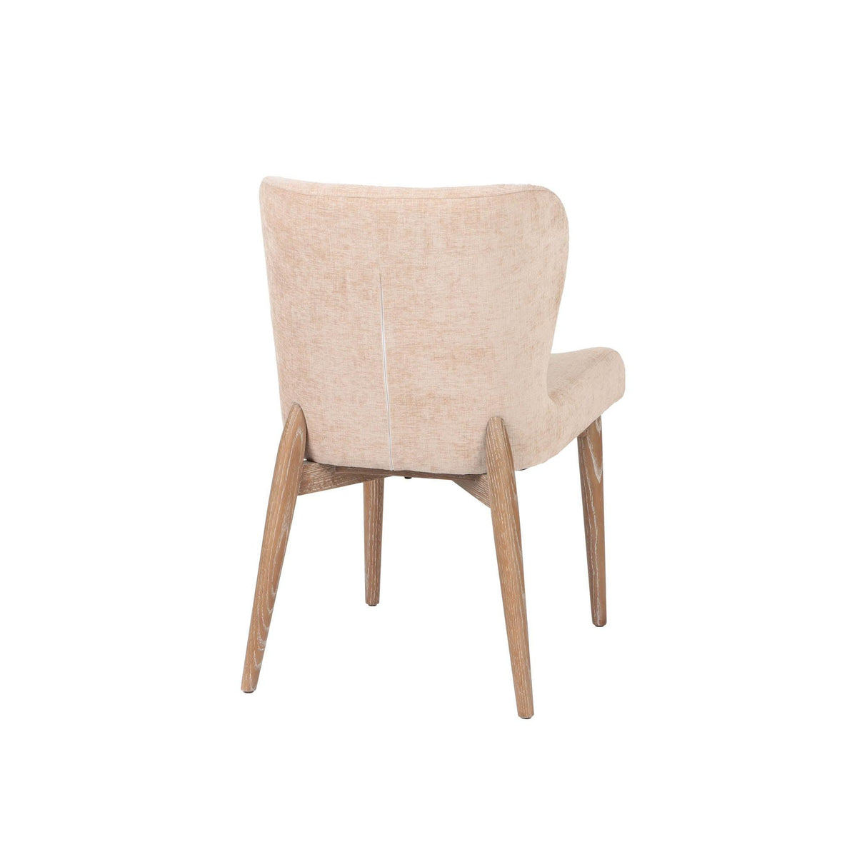 LH Home Uffizi Dining Chair - Champagne Chenille