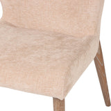 LH Home Uffizi Dining Chair - Champagne Chenille