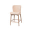LH Home Uffizi Counter Stool - Champagne Chenille