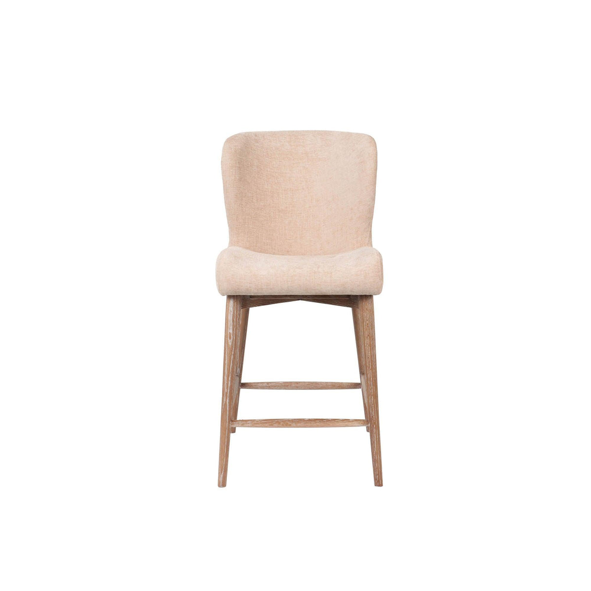 LH Home Uffizi Counter Stool - Champagne Chenille