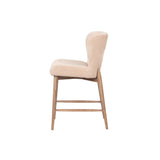 LH Home Uffizi Counter Stool - Champagne Chenille