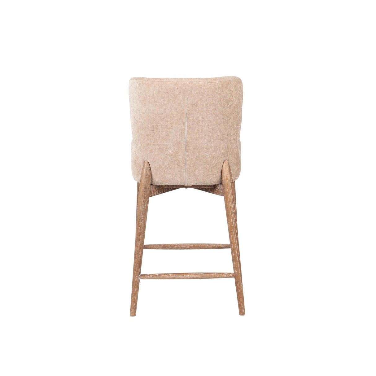 LH Home Uffizi Counter Stool - Champagne Chenille
