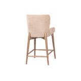 LH Home Uffizi Counter Stool - Champagne Chenille