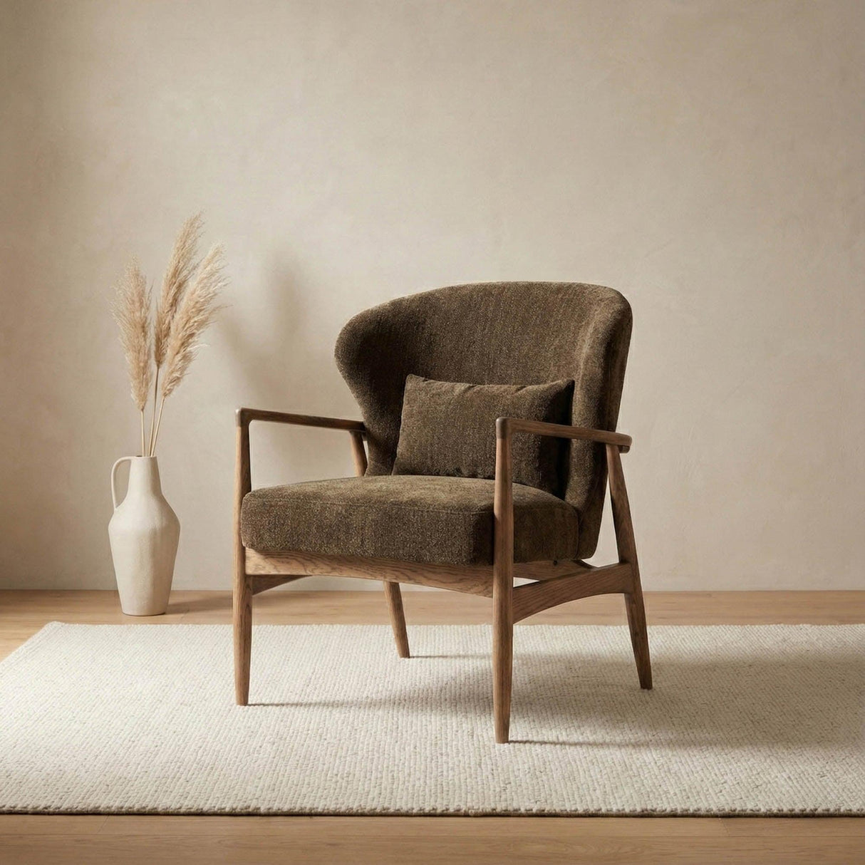 LH Home Rhodes Club Chair - Nettle