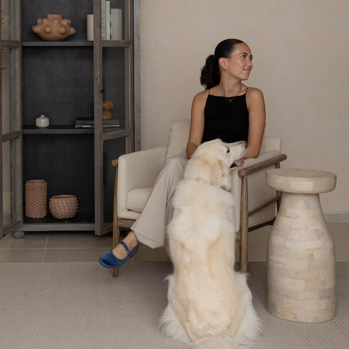 LH Home Bronte Club Chair