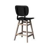 LH Home Fraser Counter Stool - Antique Black