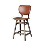 LH Home Fraser Counter Stool - Tan Brown