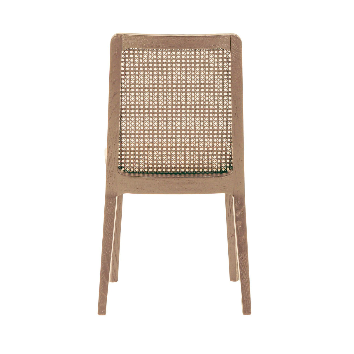 LH Home Cane Dining Chair - Oyster Linen/Natural Frame