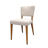 LH Home Luella Dining Chair - Sandy Beige/Cool Brown Legs