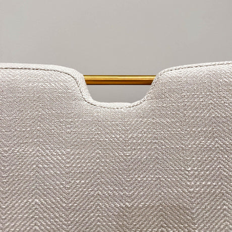 LH Home Luella Dining Chair - Sandy Beige/Cool Brown Legs