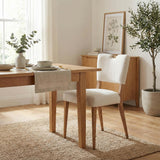 LH Home Luella Dining Chair - Sandy Beige/Cool Brown Legs