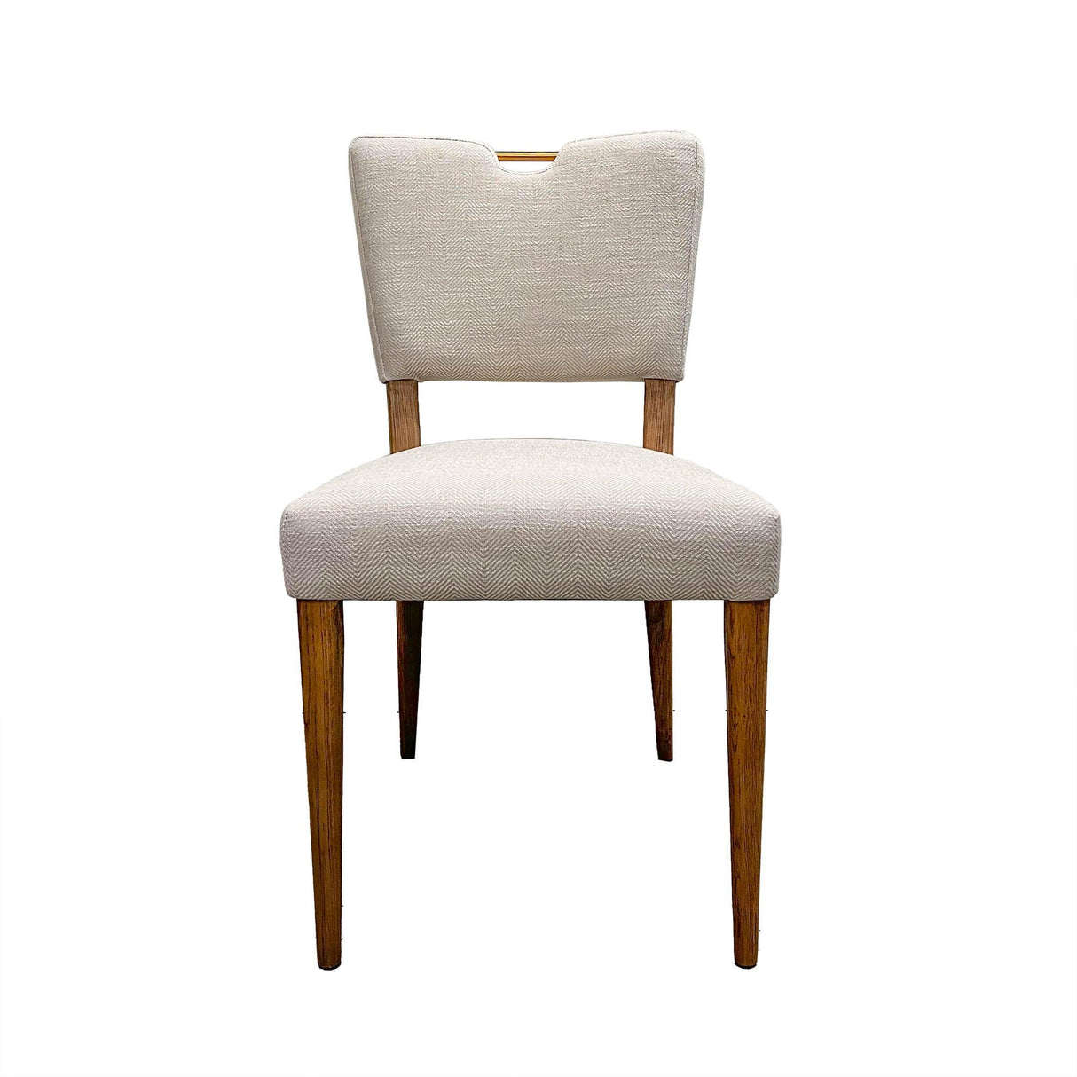 LH Home Luella Dining Chair - Sandy Beige/Cool Brown Legs