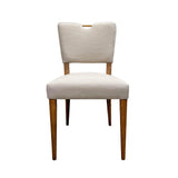 LH Home Luella Dining Chair - Sandy Beige/Cool Brown Legs