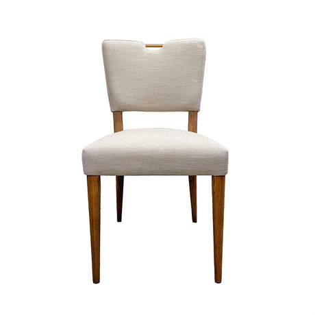 LH Home Luella Dining Chair - Sandy Beige/Cool Brown Legs