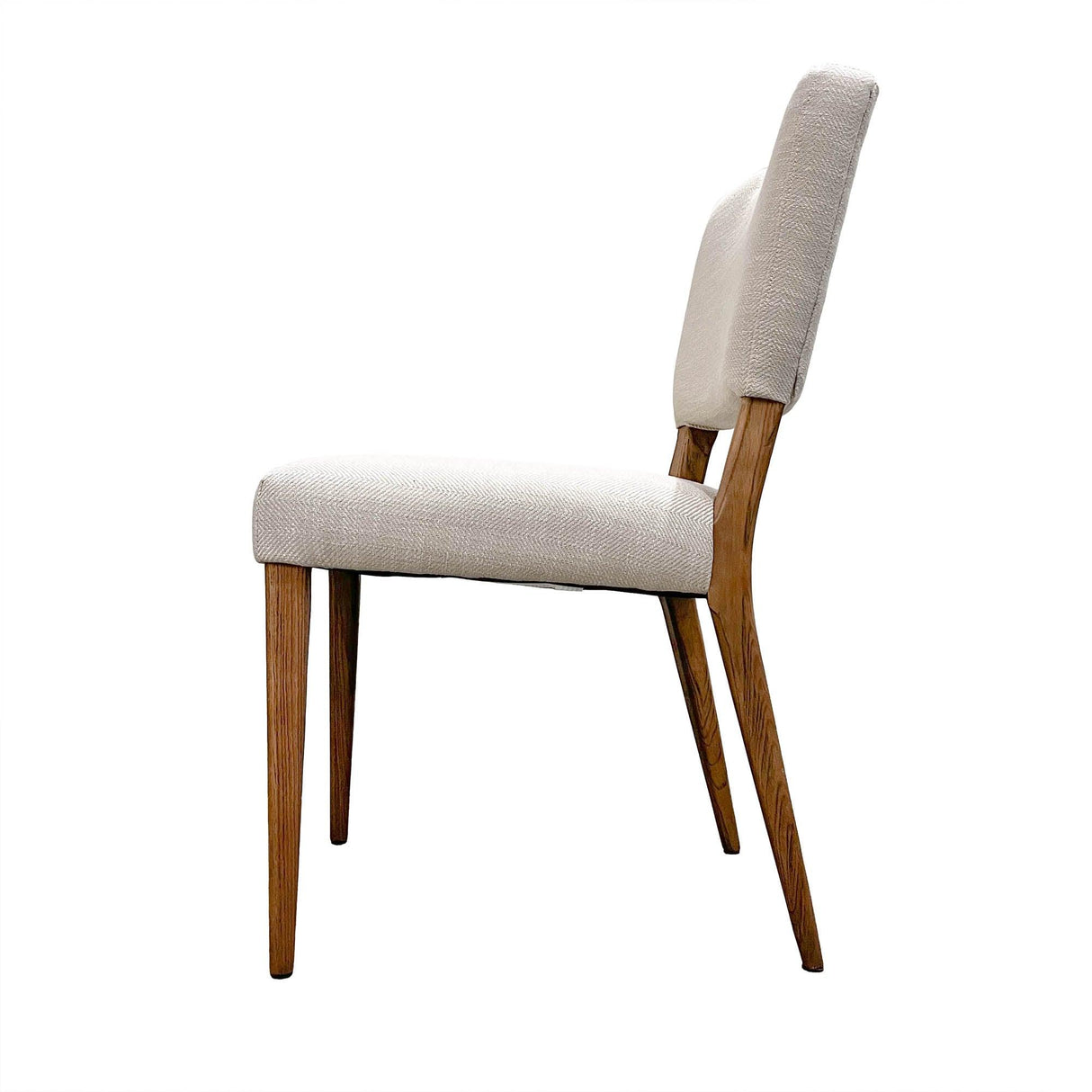 LH Home Luella Dining Chair - Sandy Beige/Cool Brown Legs