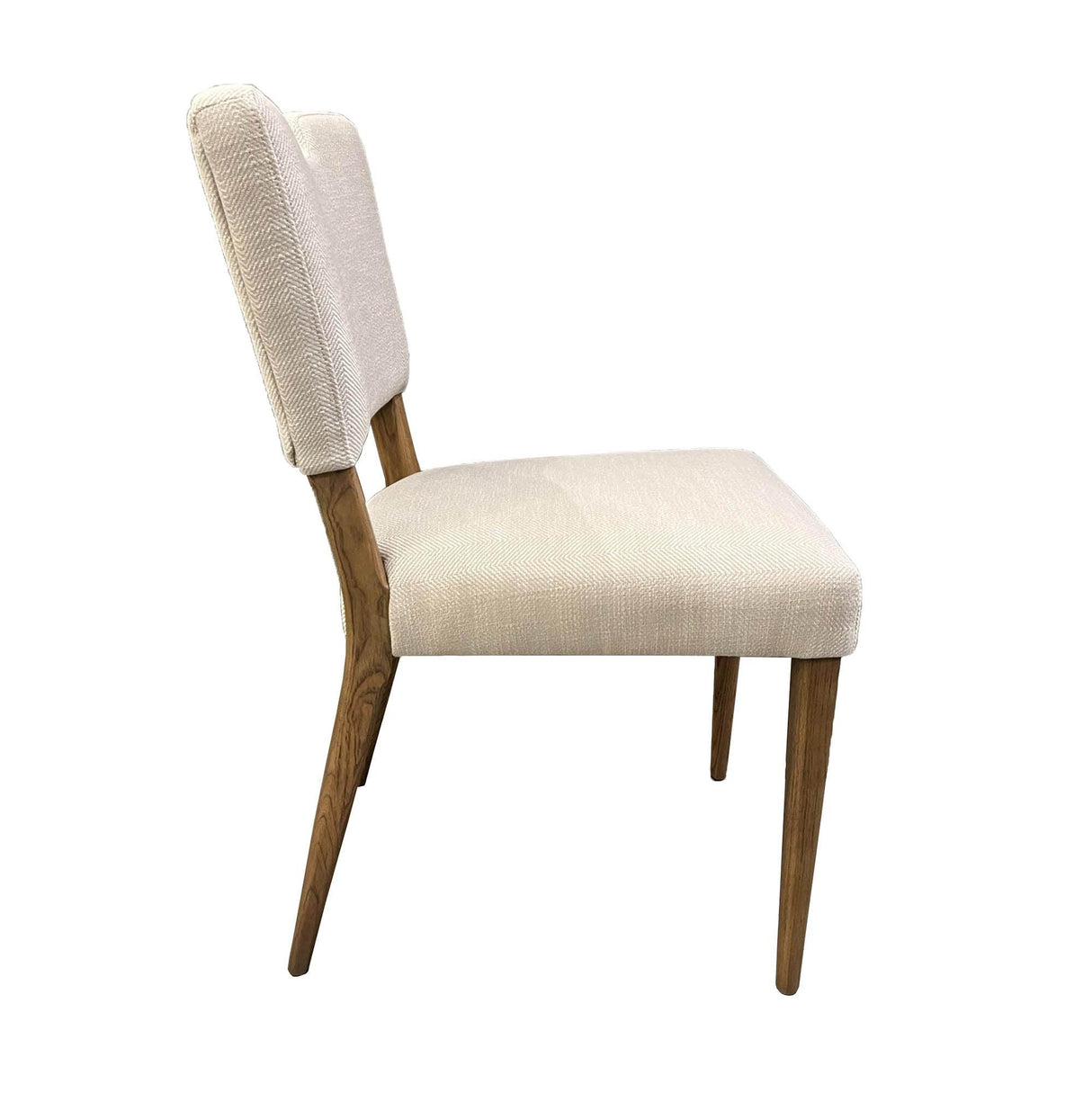 LH Home Luella Dining Chair - Sandy Beige/Cool Brown Legs