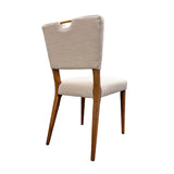 LH Home Luella Dining Chair - Sandy Beige/Cool Brown Legs