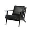 LH Home Junior Arm Chair - Black