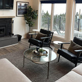 LH Home Junior Arm Chair - Black