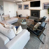 LH Home Junior Arm Chair - Black