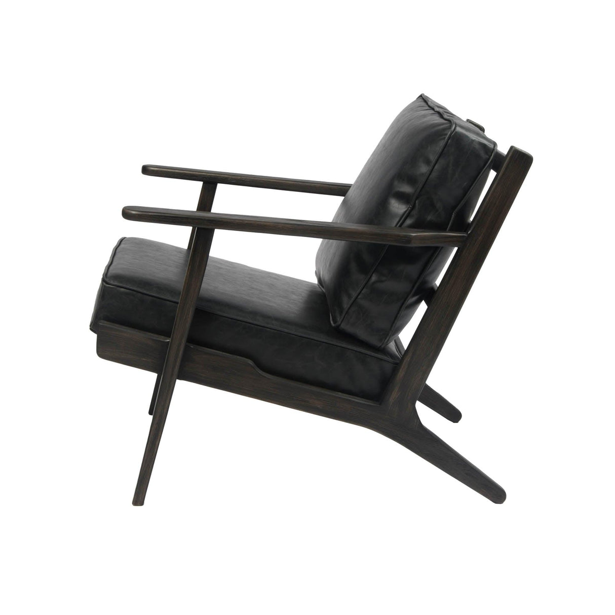 LH Home Junior Arm Chair - Black