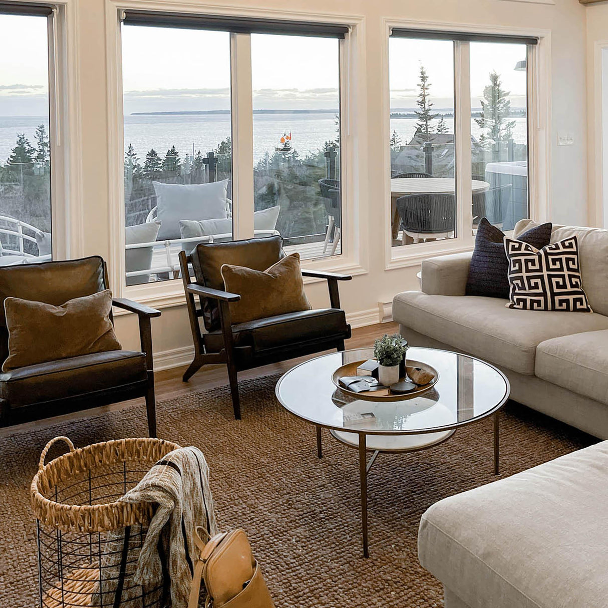 LH Home Junior Arm Chair - Black