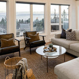 LH Home Junior Arm Chair - Black