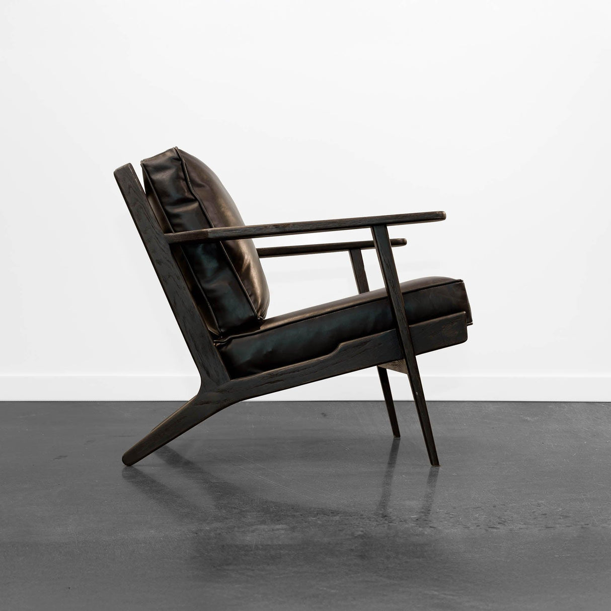 LH Home Junior Arm Chair - Black