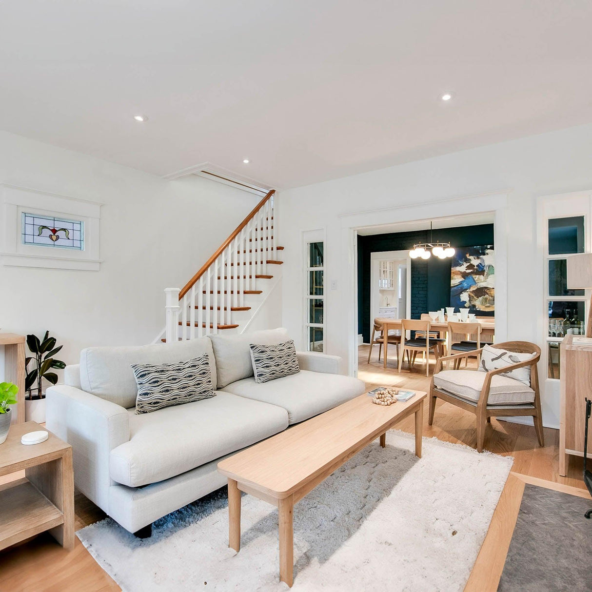 LH Home Rosa Club Chair - Sand Boucle