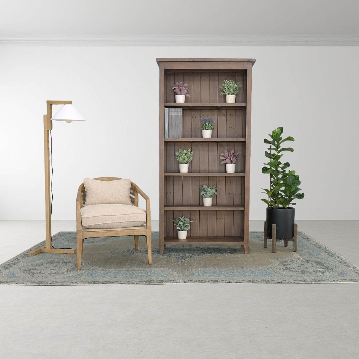 LH Home Rosa Club Chair - Sand Boucle