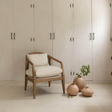 LH Home Rosa Club Chair - Sand Boucle